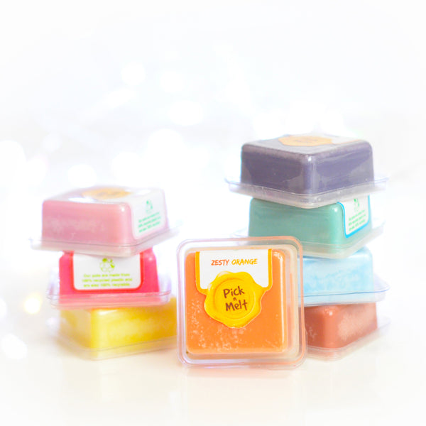 Don’t Waste Your Leftover Candle Wax — Turn It Into Wax Melts