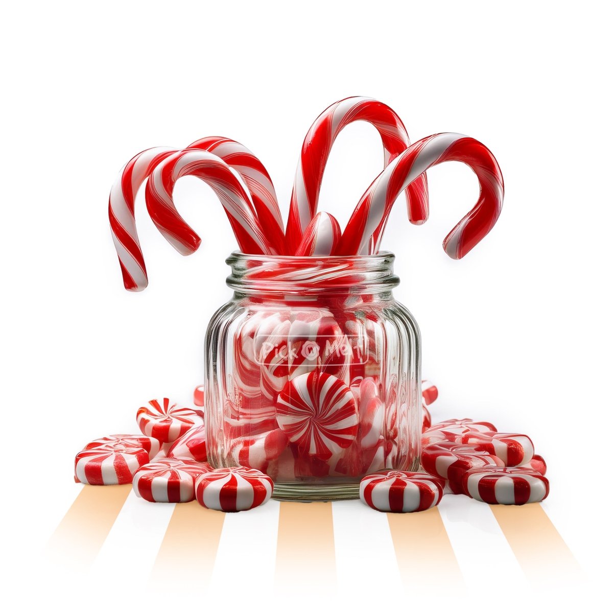 Candy Cane - 100ml Diffuser Refill – Pick n Melt