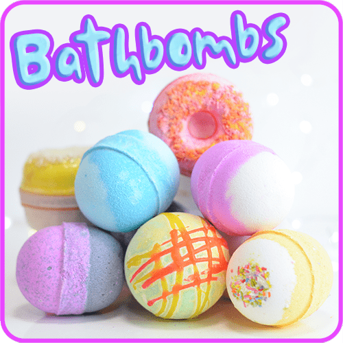 Bath Bombs - Pick n Melt