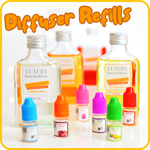 Diffuser Refills - 100ml - Pick n Melt