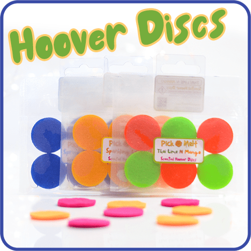 Hoover Discs - x6 - Pick n Melt