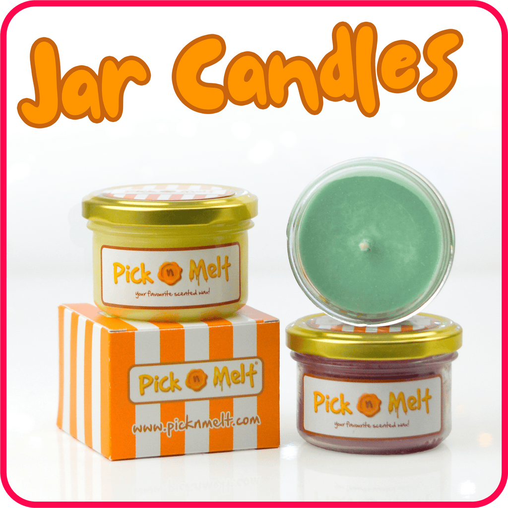 Jar Candles - 90g - Pick n Melt