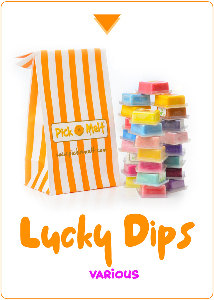 Wax Melt Lucky Dips - Pick n Melt