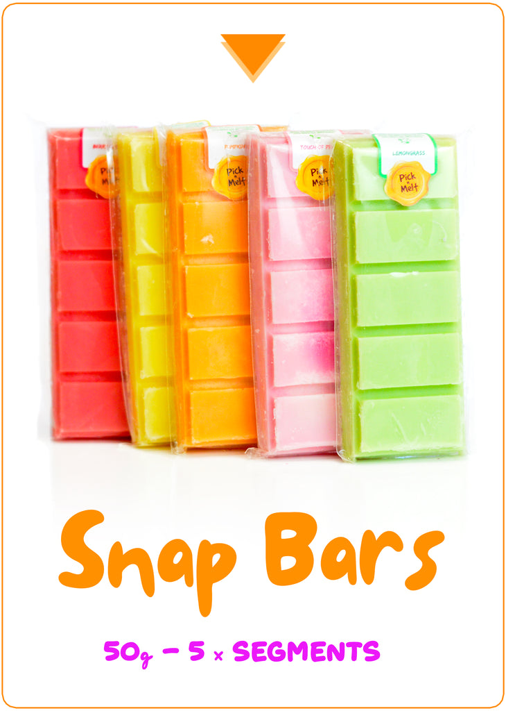Snap Bar Wax Melts - 50g - Pick n Melt
