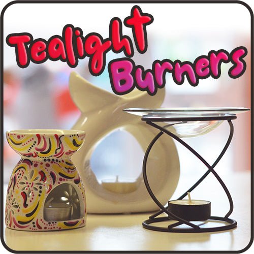 Tealight Burners - Pick n Melt