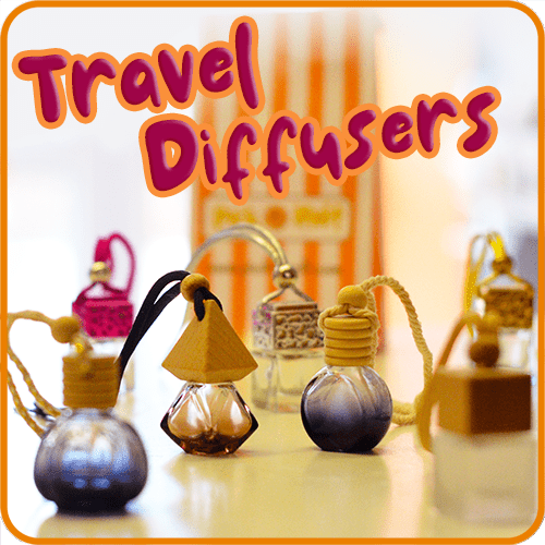 Travel Diffusers - Pick n Melt