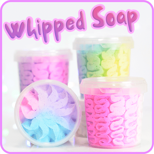 Whipped Soap - Pick n Melt