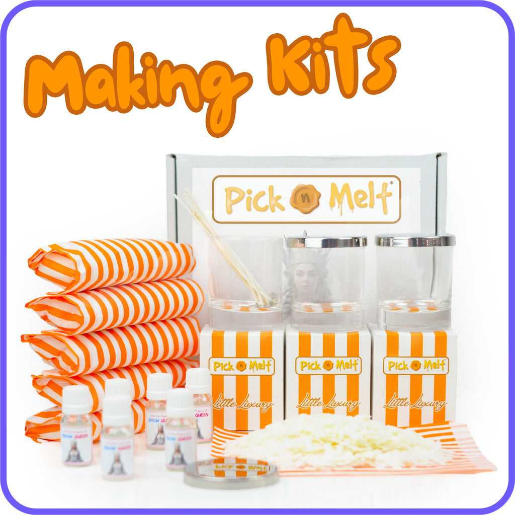 Candle Making Kits - Pick n Melt