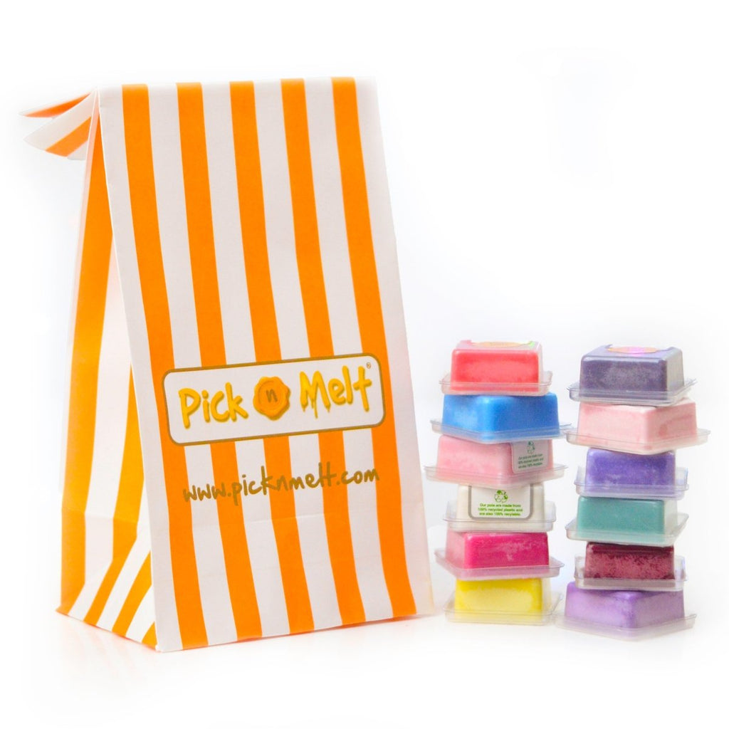 12 Little Wax Melt Sub Box - Pick n Melt