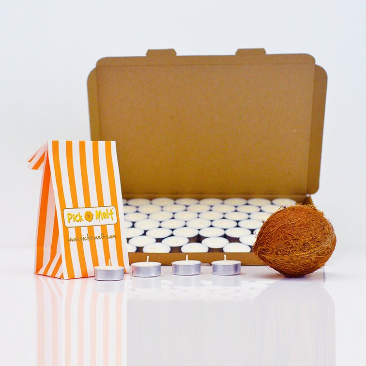 Coconut Wax Tealights - Pick n Melt