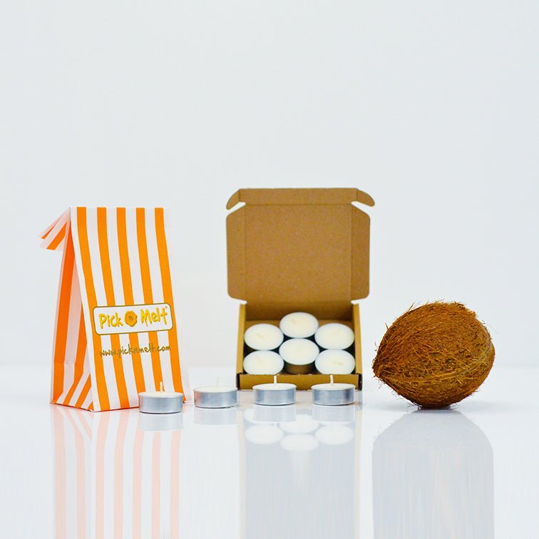 Coconut Wax Tealights - Pick n Melt