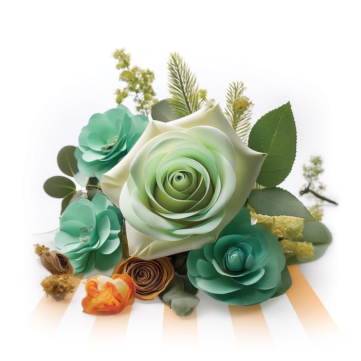 Mint Roses Fresh Mint Rose - 400g Carpet Freshener – Pick n Melt