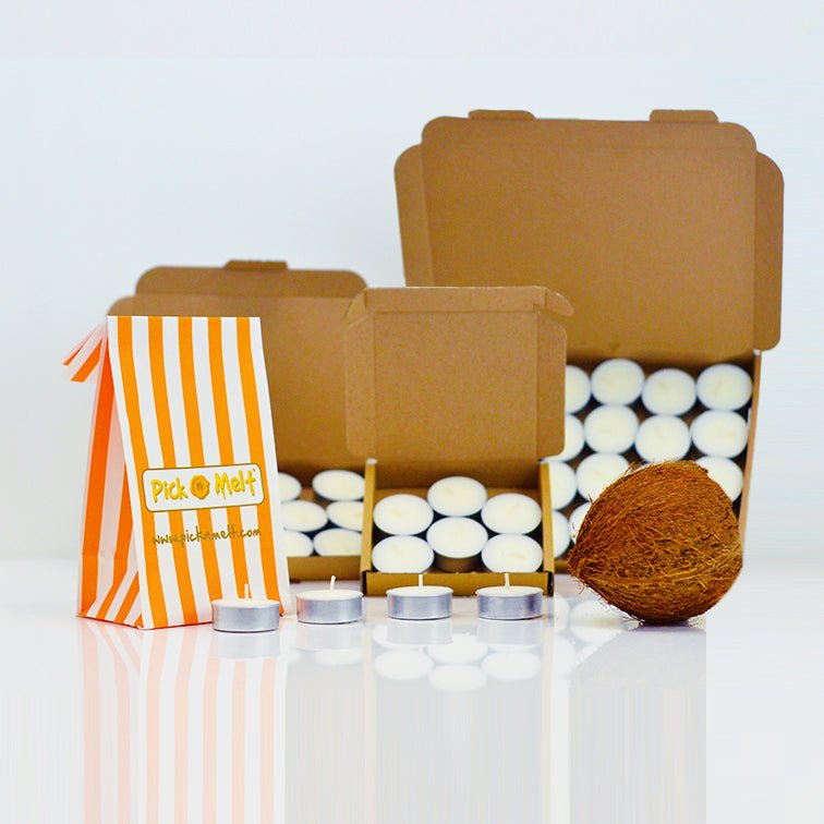 Coconut Wax Tealights - Pick n Melt