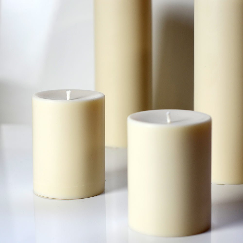 Soy Wax Pillar Candles - Pick n Melt