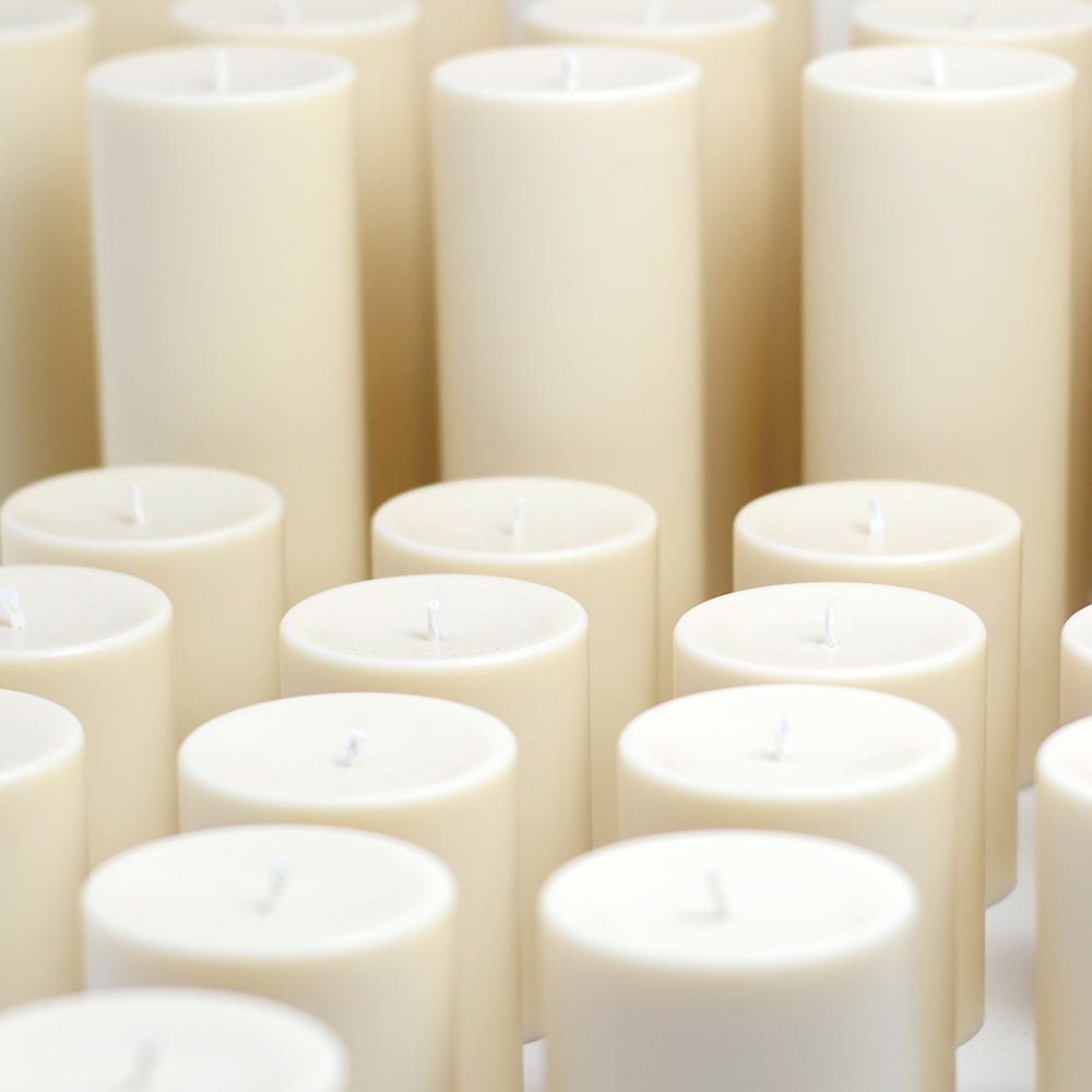 Soy Wax Pillar Candles - Pick n Melt