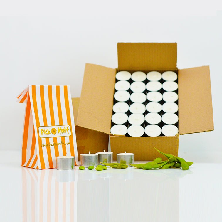 Soy Wax Tealights (Maxi) - Pick n Melt