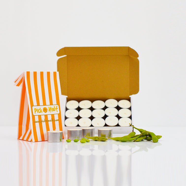 Soy Wax Tealights (Maxi) - Pick n Melt