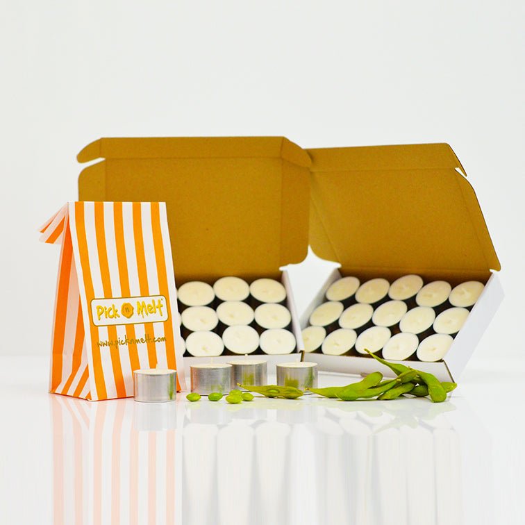 Soy Wax Tealights (Maxi) - Pick n Melt
