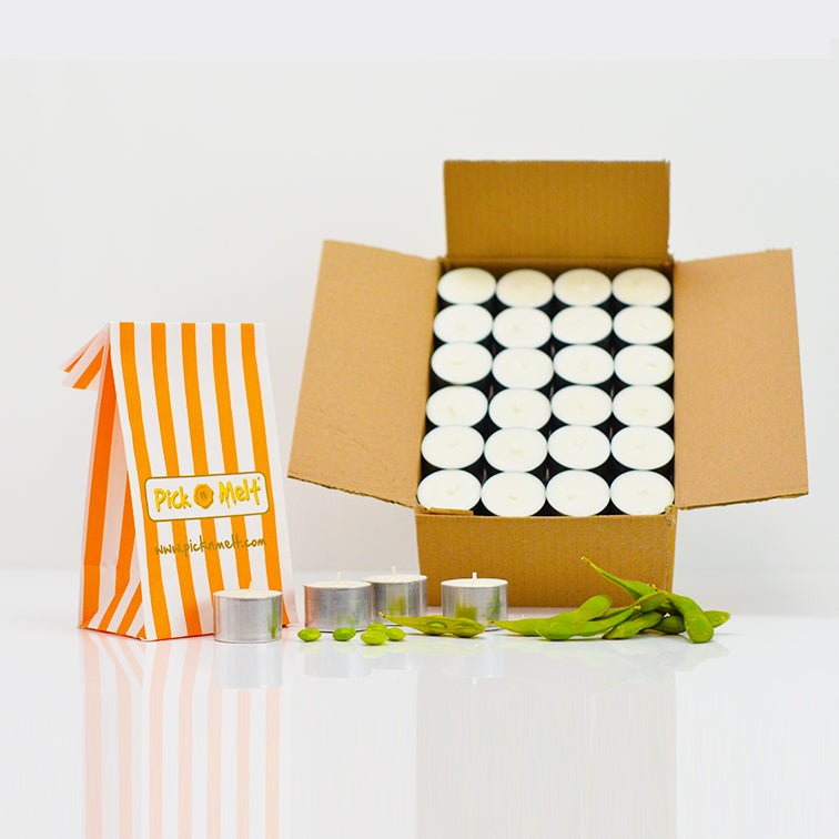 Soy Wax Tealights (Maxi) - Pick n Melt
