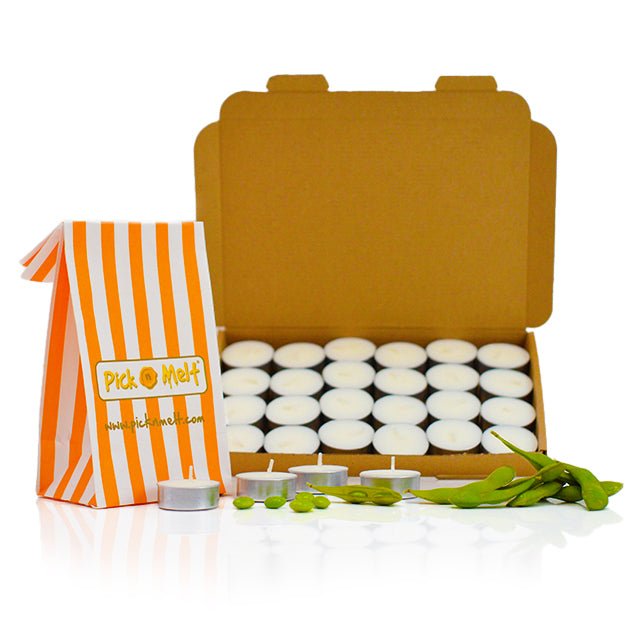 24 Soy Tealight Sub Box - Pick n Melt