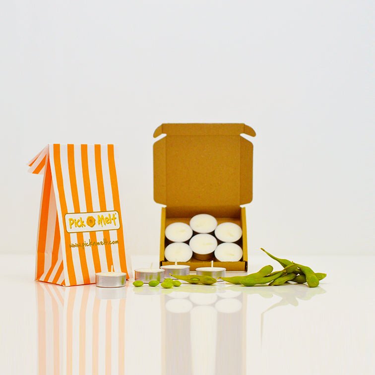 Soy Wax Tealights (Clear Cup) - Pick n Melt