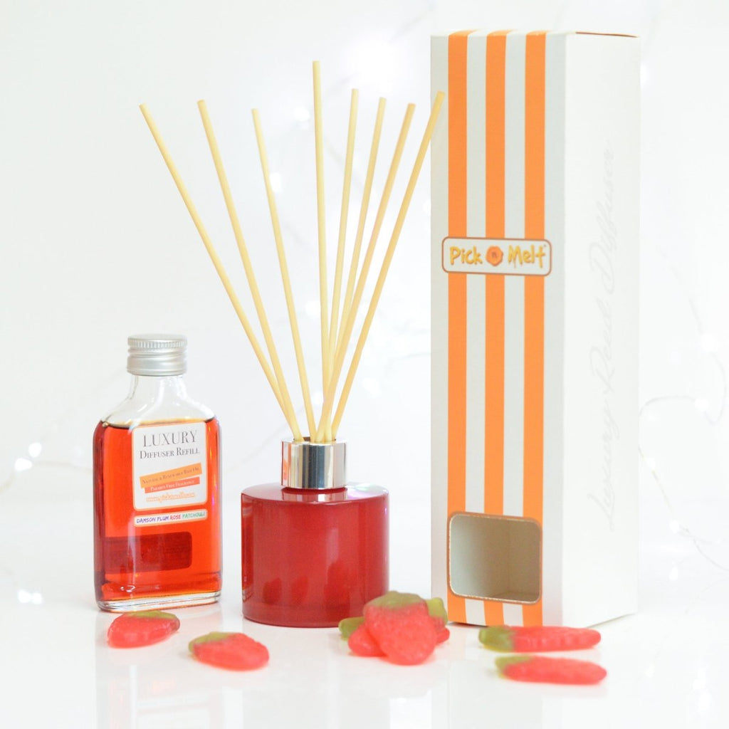 Strawberry Sweets Reed Diffuser - Pick n Melt