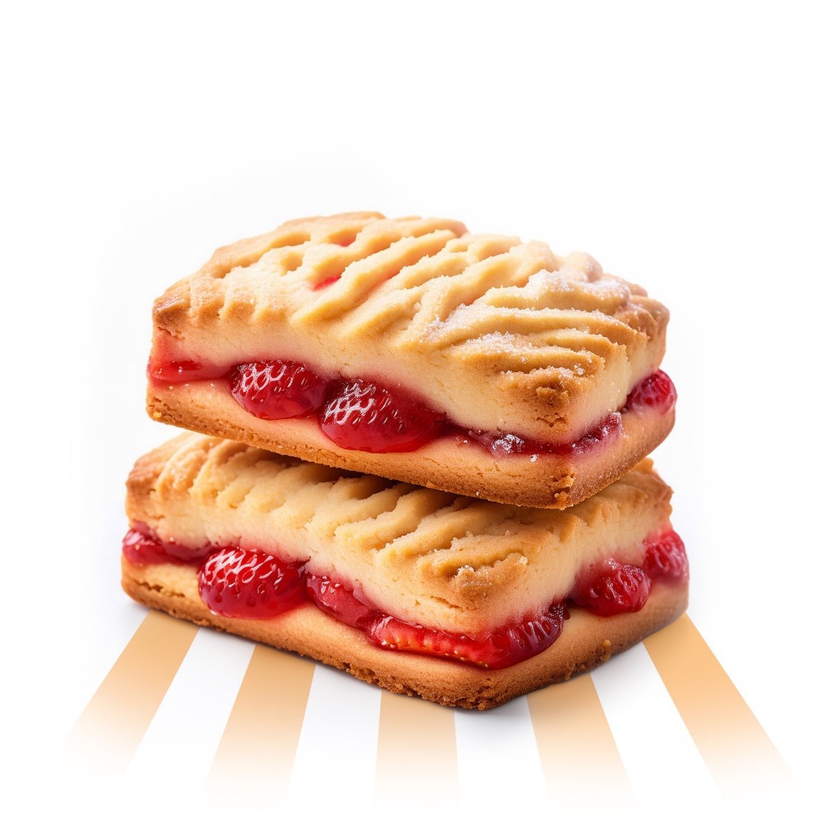 Strawberry Shortbread - Hoover Discs – Pick n Melt