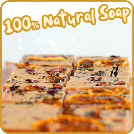 Natural Handmade Bar Soap
