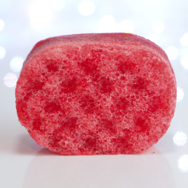 Cherry Burst Soap Sponge