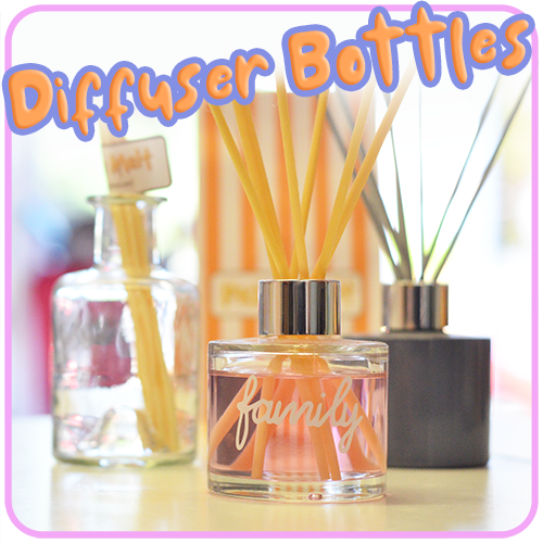 Personalised Reed Diffuser Bottles