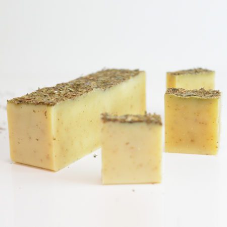 Eucalyptus Orange Handmade Soap
