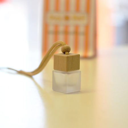 Frosted Cube Travel Diffuser
