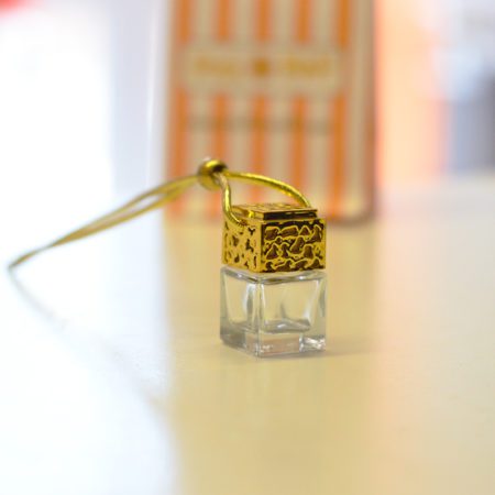 Gold Top Travel Diffuser