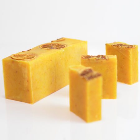 Orange Butter Handmade Soap