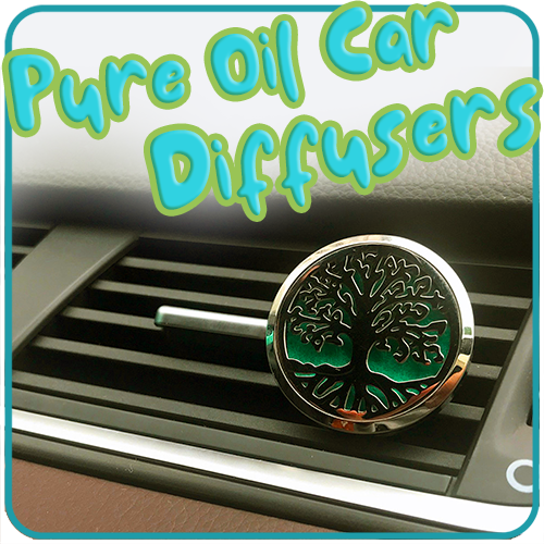 Pure Oil Car Fresheners