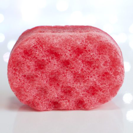 Rhubarb Custard Soap Sponge