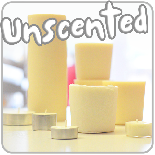 Unscented Handpoured Vegan Candles
